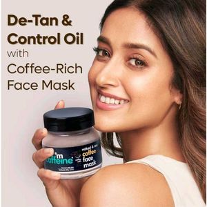 mCaffeine Coffee Face Mask