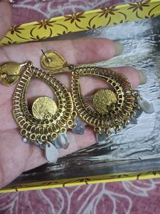 vintage style y2k earing peice