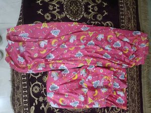 Cute Pink Unicorn Pajama Set