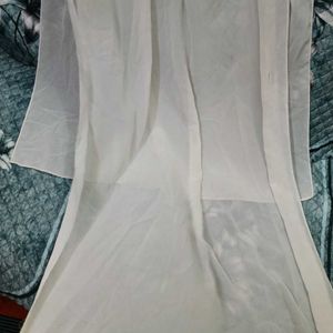 Georgette White Stole