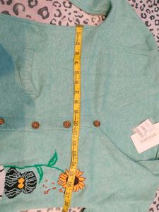 Indigo Sweater Cardigan For Women Stylish