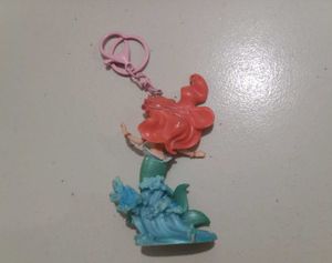 Ariel Mermaid Keychain