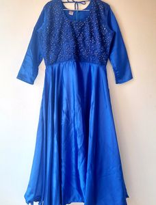 Blue Maxi For Women