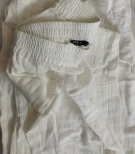 Pinteresty Summer Linen Co-ord Set
