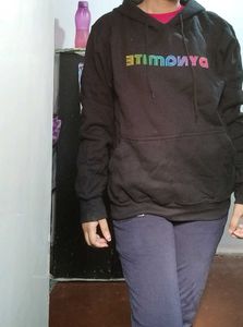 BTS Black Dynamite Hoodie