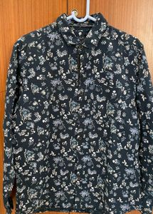 Netplay Stylish Men's Floral Print Button-Up Shirt
