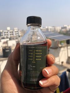 Organic Homemade Hair Oil