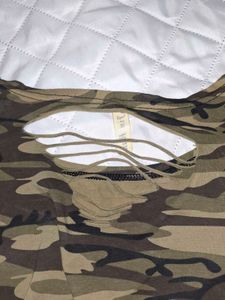 Camouflage Supreme Crop Top