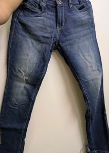 Classic Blue Denim Jeans