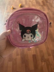 Cute Kuromi Crossbody Bag