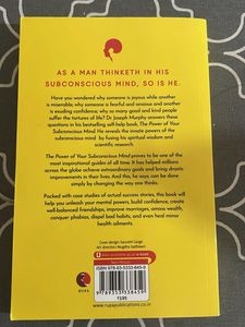 The Power of Your Subconscious Mind