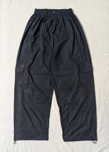 Dark Wash Cargo Pants