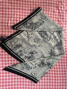 H&M black n white Bandana/Scarf
