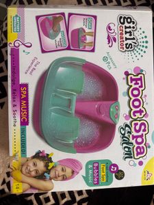 Girls Creator Foot Spa Salon Set