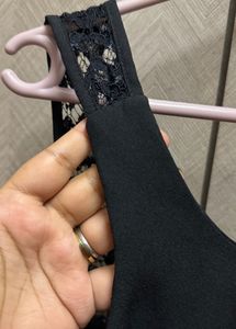 Black One Piece Party Wear Dress