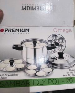 Idly Pot Small Mini Idalis Maker