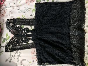 set of 2 soft lace bralettes,--fixed Price