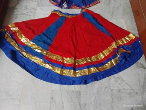 Embroidered Lehenga Choli Set with dupatta