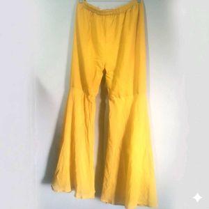 Yellow Embroidered Kurta Set