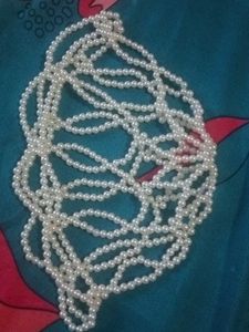 Elegant Pearl cap