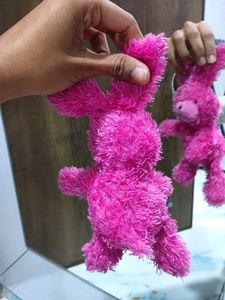 Bunnies plushie