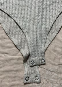 Ribbed Knit Bodysuit