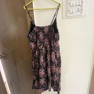 Chic Floral Mini Dress