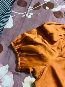 Satin princess Mini Dress