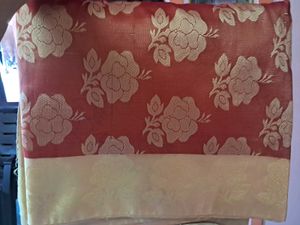 Elegant Floral Saree