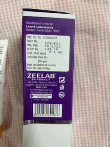 ZEELAB combo lot