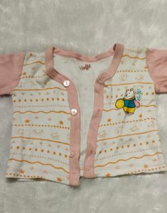 Cute Baby Girl's Sleeveless Top