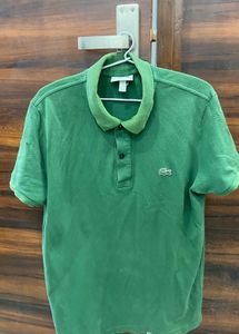 Green Lacoste Polo T-Shirt Rare & Orignal