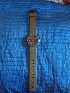 Casio Quartz Watch - Olive Green