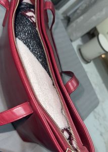 miraggio red bag