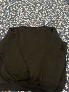 Sassafras Embellished Black Sweatshirt