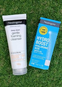 Combo Of Neutrogena Cleanser & Gel