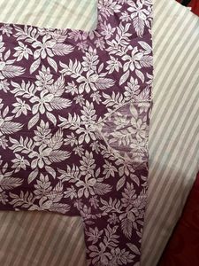 Floral Print Cotton Kurta