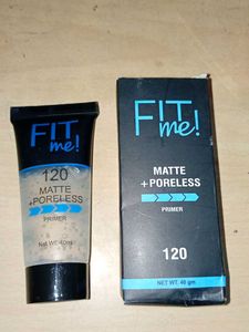 Fit Me Matte Poreless Primer