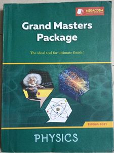 FIITJEE GMP Grand Masters Package PCM + Solutions