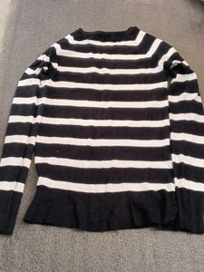 Black&amp; White Long-sleeve