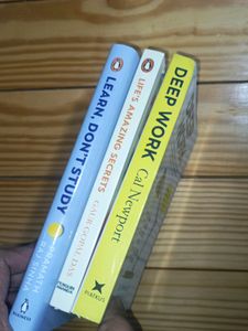 Deep Work, Life's Amazing Secret And Learn '
