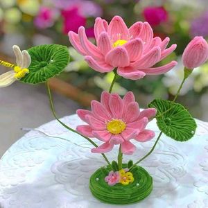 Handmade Lotus Flower Decor