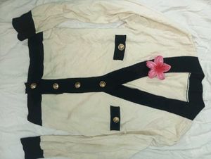 Korean IT-GIRL white cardigan 🤍