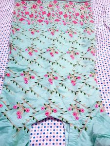 Beautiful Floral Print Kurta