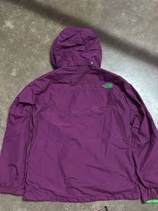 The North Face Purple &amp; Green Jacket