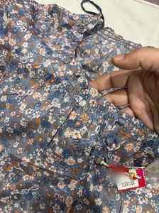 Floral Print Top