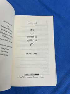 It's Not Summer Without You by Jenny Han