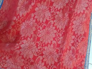Designer net and velvet kurti