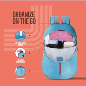 🆕 Skybags Blue Backpack। I have two