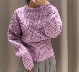 Ribbed Knit Sweater